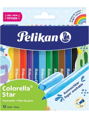 Colorella 12LI Keçeli Kalem