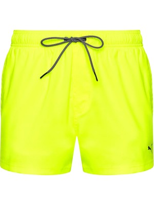 Puma Swım Men Short Length Turuncu Erkek Deniz Şortu