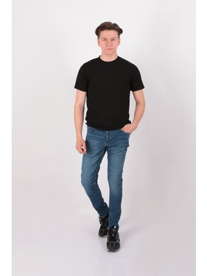 Five Pocket FP25A1255-W108 Artos  Erkek Jean Pantolon