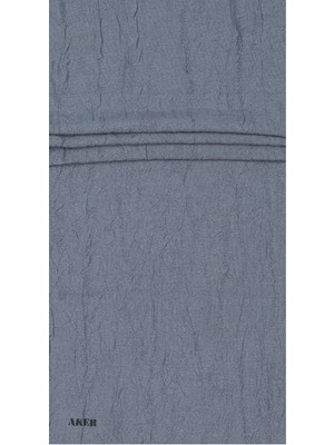 Aker Kraş Şal - 6060700-973 - Füme