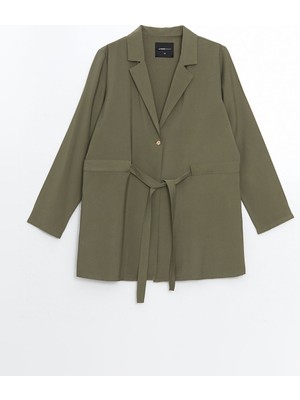 Lc Waikiki Yeni Sezon Duz Uzun Kollu Kadin Ceket - S5IO55Z8