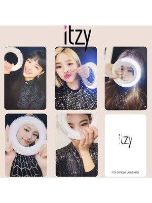 Itzy '' Lightstick '' Pc Set (A)