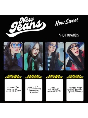 New Jeans '' How Sweet '' Mınjı Photocards Set
