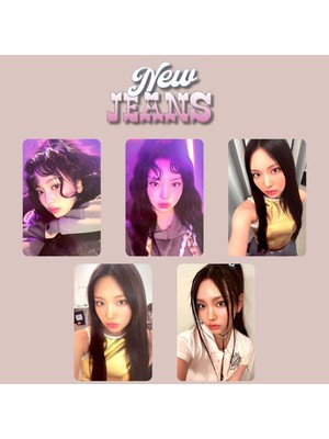 New Jeans " Get Up " Hyein Pc Set