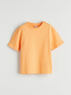 Lcw Kids  Bisiklet Yaka Basic Erkek Çocuk Tişört  (S5)