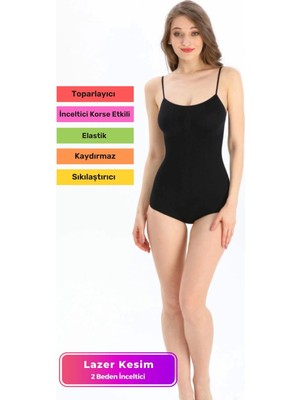 Özel Üretim Toparlayıcı Vücut Şekillendirici Kaymaz Iz Göstermeyen Rahat Kadın Slip Body