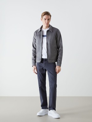 Lc Waikiki Yeni Sezon Standart Kalip Gabardin Erkek Chino Pantolon - S50562Z8