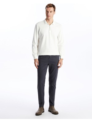 Lc Waikiki Yeni Sezon Dar Kalip Erkek Chino Pantolon - S51168Z8