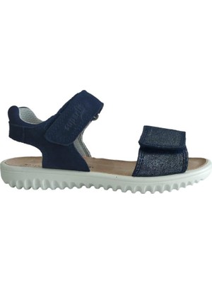 Superfıt Sparkle Medium Kız Cırtlı Sandalet 1-0009011-2 (31-35)