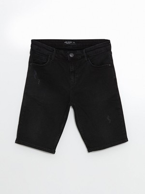 Lc Waikiki Yeni Sezon Super Skinny Fit Erkek Jean Sort - S5JO26Z8