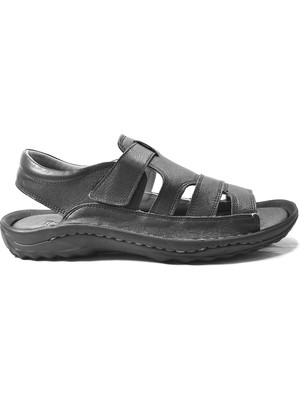 Onlo Ayakkabı DK.0918 Hakiki Deri Anatomik Erkek Sandalet