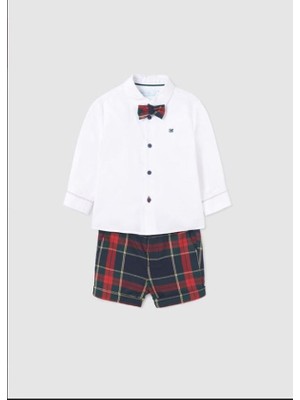 Abel&lula Erkek Bebek 3 Lü Bermuda Takım