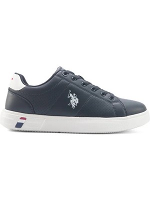 U.s. Polo Assn. Anthony 5fx Erkek Sneaker Siyah