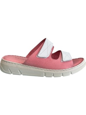 Extrafit Geniş Kalıp (G) İki Cırtlı Terlik 613-2610