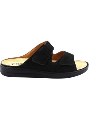 Real Tabanı Çıkabilen Geniş Kalıp (G) İki Cırtlı Ev Terliği 5300