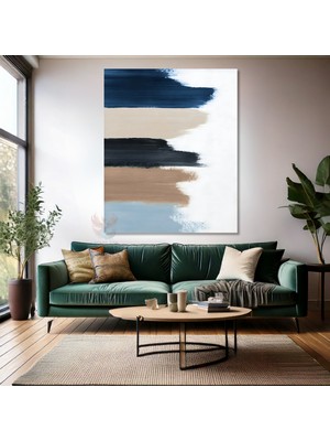 Kanvas Duvar Tablosu Renk Paleti Kanvas Baskı Tablo Yeni Ev Hediyesi Modern Tasarım Salon Tablosu