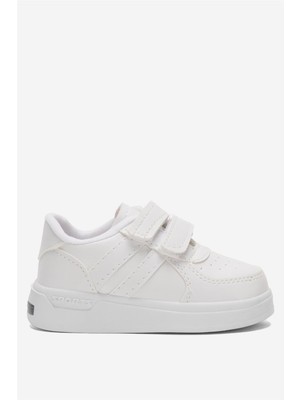 Liger Işıklı Unisex Rahat Hafif Çocuk Spor Ayakkabı BEYAZ