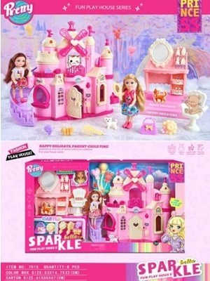 Seher Bella Sparkle Büyük Kale Teması 7015 Ank