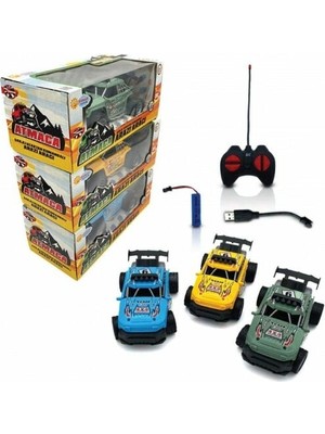 Duman Uzaktan Kumandalı Atmaca Şarjlı DMN800A Ank