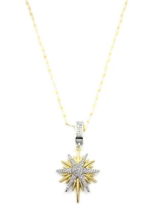 Kuzey Yıldızı Kolye - Altın