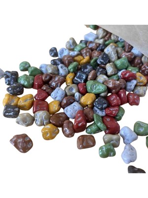Karacalar Kuruyemiş Çakıl Taşı Çikolata 1kg