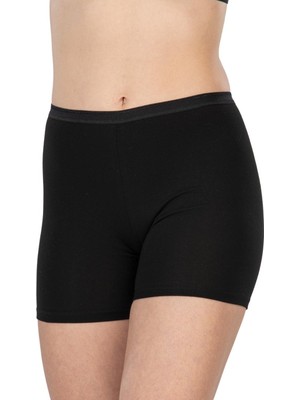 Siyah Mı Emay 1430 Modal Cotton Mini Tayt