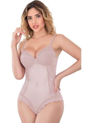 Pudra  Mı Emay 176 Dantelli Body