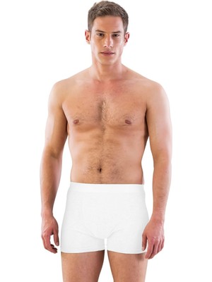 Beyaz Mı Emay 6800 Erkek Boxer