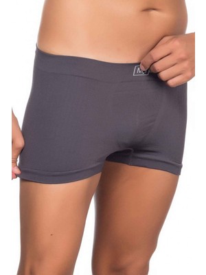 Antrasit Mı Emay 2102 Soft Erkek Boxer