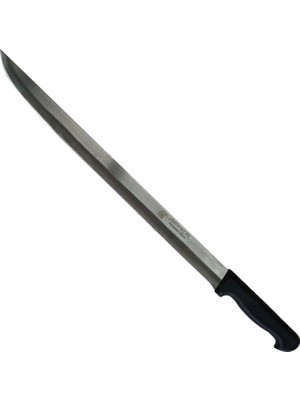 Şahin Bursa Paslanmaz Sivri Uçlu Cağ Kebabı Bıçağı 40 cm - Plastik Sap