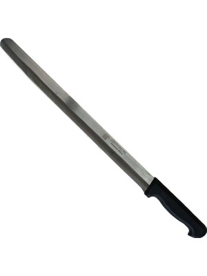 Şahin Bursa Paslanmaz Küt Uçlu Cağ Kebabı Bıçağı 40 cm - Plastik Sap