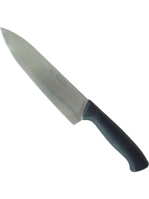 Şahin Bursa Paslanmaz Büyük Şef Bıçağı 23 Cm, Plastik Sap