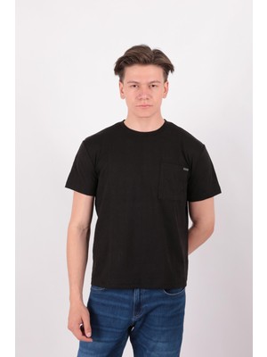 Five Pocket FP24B2042 Cepli Bis Yaka Erkek T-Shirt