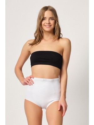 Beyaz Mı Emay 2819 Slip Double Karın Toparlayıcı Lazer Korse