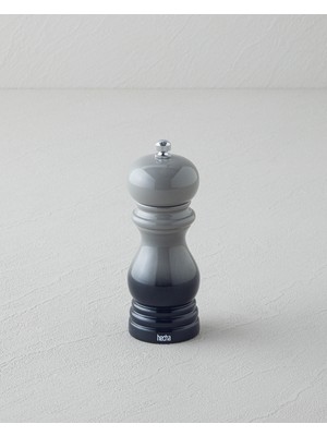 Hecha Meşe Değirmen 13 cm Siyah