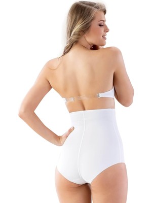 Ten Mı Emay 2813 Yüksek Bel Slip Lazer Korse