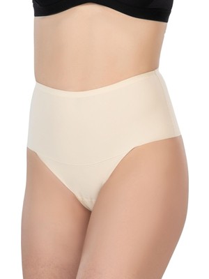 Ten Mı 2806 Lazer Kesim Yüksek Bel Iz Yapmaz String