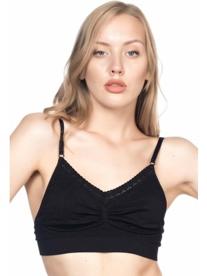 Siyah Mı Emay 4035 Agraflı Minimizer Korse