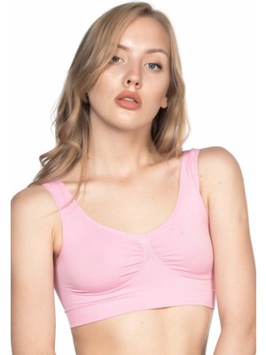 Pembe Mı Emay 4005 Soft Kalın Askı Büstiyer