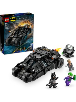 LEGO® DC Batman™ Batman™ Tumbler, Two-Face™ ve Joker™’e Karşı 76303 - 8 Yaş & Üzeri Çocuklar için Oyuncak Yapım Seti (429 Parça)
