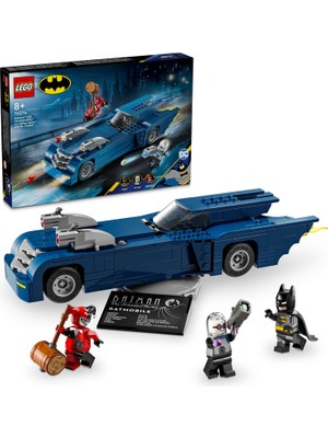 LEGO® DC Batman™ Batmobile™ ile Batman™, Harley Quinn™ ve Mr. Freeze™’e Karşı 76274 - 8+  Model Yapım Seti (435 P)