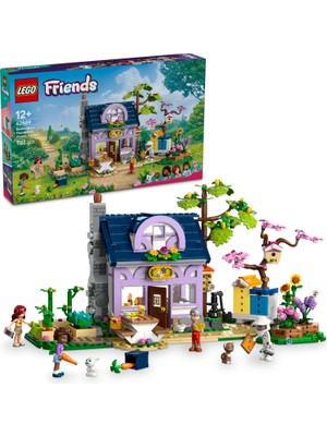 LEGO® Friends Arıcıların Evi ve Çiçek Bahçesi 42669 - 12 Yaş & Üzeri Çocuklar için Yaratıcı Oyuncak Yapım Seti (1161 Parça)