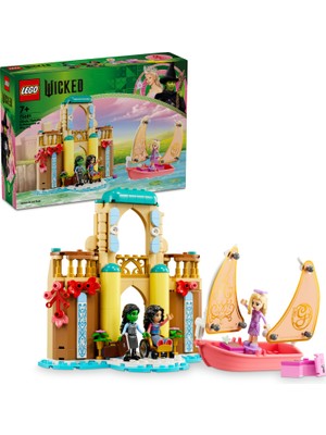 LEGO® Wicked Glinda, Elphaba ve Nessarose, Shiz Üniversitesi’nde 75681 - 7 Yaş & Üzeri Çocuklar için Oyuncak Yapım Seti (304 P)