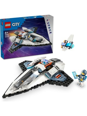 LEGO® City Yıldızlararası Uzay Gemisi 60430 - 6 Yaş & Üzeri Çocuklar için Yaratıcı Oyuncak Yapım Seti (240 Parça)