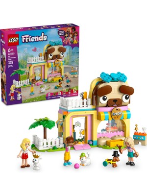 LEGO® Friends Evcil Hayvan Aksesuar Dükkanı 42650 - 6 Yaş & Üzeri Çocuklar için Yaratıcı Oyuncak Yapım Seti (375 Parça)