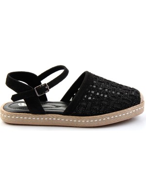 Siyah  Kadın Espadril K01117090902