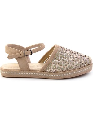 Bej  Kadın Espadril K01117090902