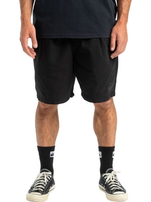 Quiksilver The Pipe Beach Short Erkek Siyah Walkshort