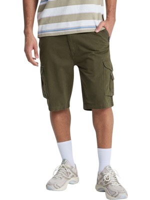 Quiksilver Crucial Battle Cargo Erkek Yeşil Walkshort