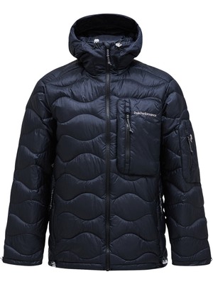 Peak Performance M Helium Utility Down Hood Erkek Siyah Outdoor Ceketi